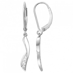 Boucles d'oreilles Argent Dormeuses Oz