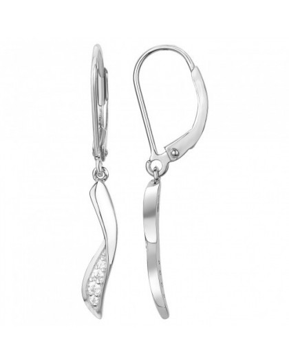 Boucles d'oreilles Argent Dormeuses Oz