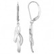 Boucles d'oreilles Argent dormeuses Oz