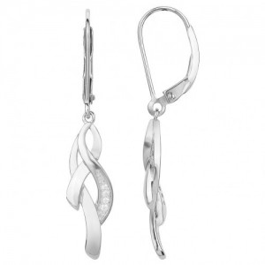 Boucles d'oreilles Argent dormeuses Oz