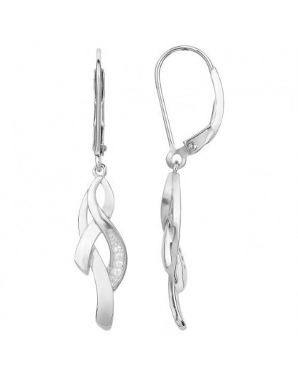 Boucles d'oreilles Argent dormeuses Oz