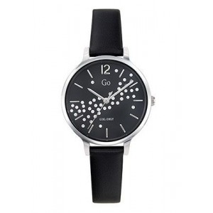 Montre GO Girl only 699305 strass cuir noir