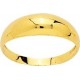 Bague Jonc parisien Or jaune