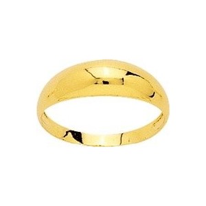 Bague Jonc parisien Or jaune