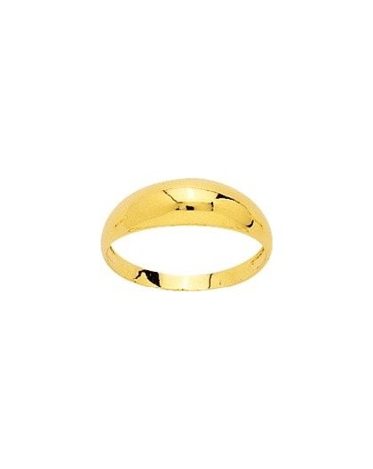 Bague Jonc parisien Or jaune