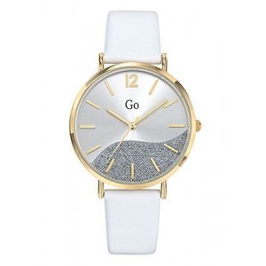 Montre GO Girl only 699328 strass cuir blanc
