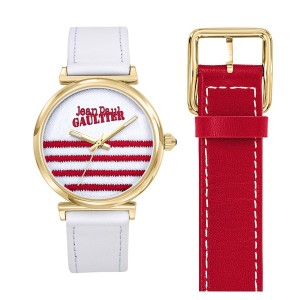 Montre Jean Paul Gaultier 8506602 réversible