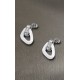Boucles oreilles Lotus style LS1609-4/1 céramique