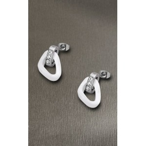 Boucles oreilles Lotus style LS1609-4/1 céramique
