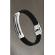 Bracelet Lotus style acier LS1521-2/2 silicone