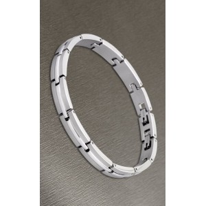 Bracelet Lotus style acier LS1590-2/1
