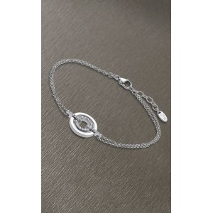 Bracelet Lotus style LS1868-2/1 cercle strass