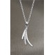 Collier Lotus Style LS1949-1/1 plumette strass
