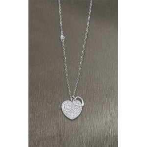 Collier Lotus Style LS1861-1/1 double coeur