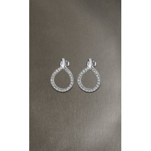 Boucles oreilles Lotus style LS1948-4/1 volutes