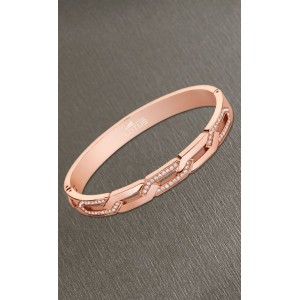 Bracelet Lotus style LS2114-2/1 rosé chevrons