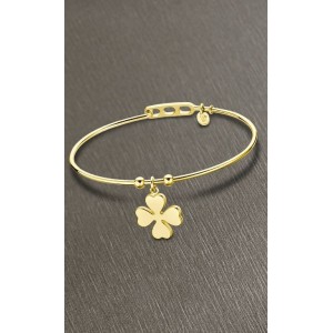Bracelet Lotus style LS2120-2/1 trèfle doré