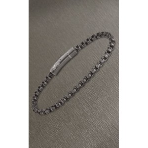 Bracelet Lotus style LS2138-2/1 acier vieilli