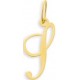 Pendentif Or initiale lettre S