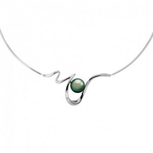 Collier IzaB Lagune perles de tahiti diamant