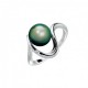 Bague IzaB ligne Lagune perle de tahiti diamant