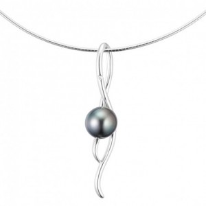 Collier IzaB ligne canopée perle de tahiti diamant