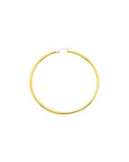 Créoles Or fil rond 2mm diam 45mm