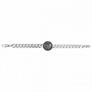 Bracelet Acier Legend vintage