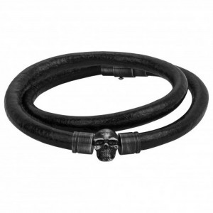 Bracelet Acier Legend pvd et cuir