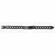 Bracelet Acier Legend pvd noir