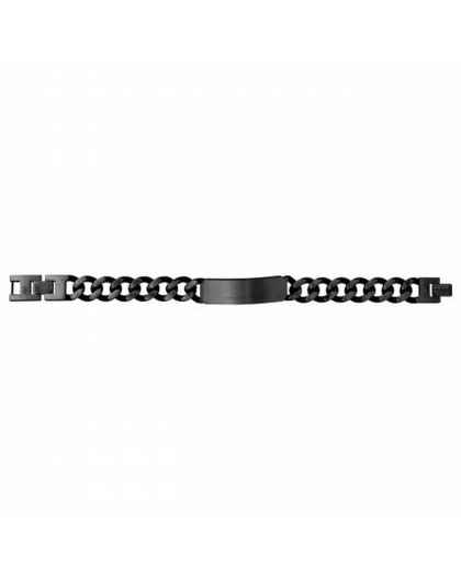 Bracelet Acier Legend pvd noir