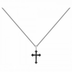 Colliers Acier Legend laque noire