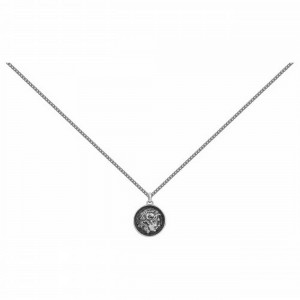 Colliers Acier Legend blanc