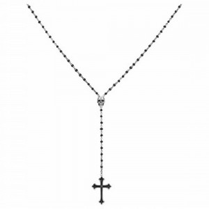 Colliers Acier Legend resine noire