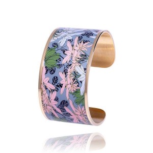 Manchette Louise's Garden Agapanthe 34mm