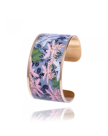 Manchette Louise's Garden Agapanthe 34mm