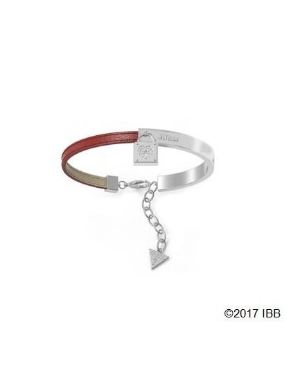 Bracelet Guess UBS28004 cuir et métal