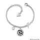 Bracelet Guess UBB29135-S léopard argenté
