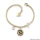 Bracelet Guess UBB29136-S léopard argenté