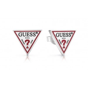 Boucles oreilles Guess UBE29051 triangle logo