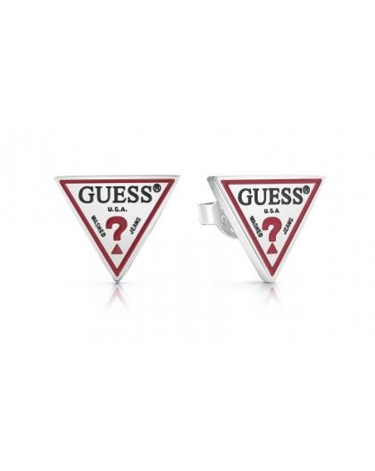 Boucles oreilles Guess UBE29051 triangle logo