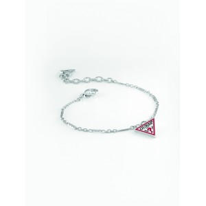 Bracelet Guess UBB29061-S triangle logo argenté