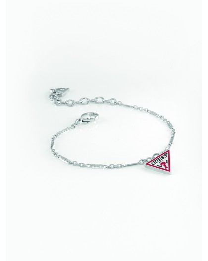 Bracelet Guess UBB29061-S triangle logo argenté