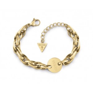 Bracelet Guess UBB29032-S médaille doré