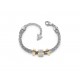 Bracelet Guess UBB78059-S cylindres strass dorés