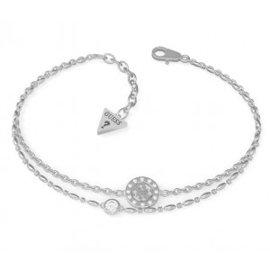 Bracelet Guess UBB79032-S strass argenté