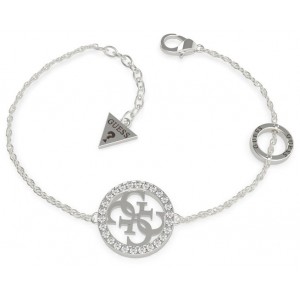 Bracelet Guess UBB79082-S logotypé argenté