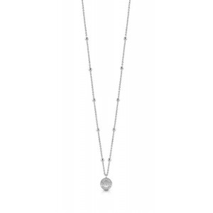 Collier Guess UBN28037 strass argenté