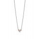 Collier Guess UBN78040 cylindre rosé
