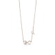 Collier Guess UBN85013 infini rosé
